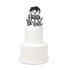 Topper ozdoby na tort Harry Potter napis Happy Birthday dekoracje urodzinowe